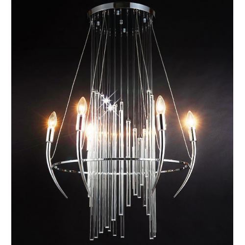 Lampa szklana 60cm  - L047